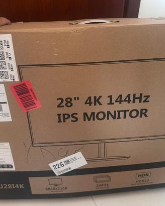 Monitor 4k 144hz 28 polloci z-edge