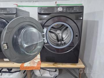 Lavatrice 18 kg e asciugatrice 16 kg Samsung – gra