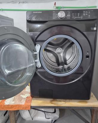 Lavatrice 18 kg e asciugatrice 16 kg Samsung – gra