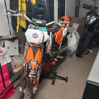 Moto ktm 85 2 tempi