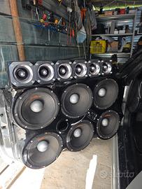 impianto car audio