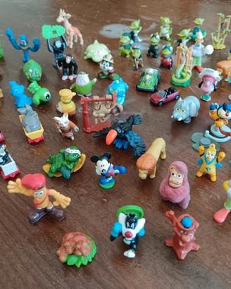 lotto  sorprese Kinder 