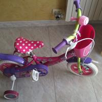 Bicicletta Minnie con Freno, 10 Pollici