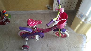 Bicicletta Minnie con Freno, 10 Pollici