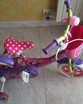 Bicicletta Minnie con Freno, 10 Pollici