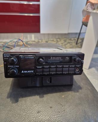 Autoradio epoca anni 80 complete funzionanti