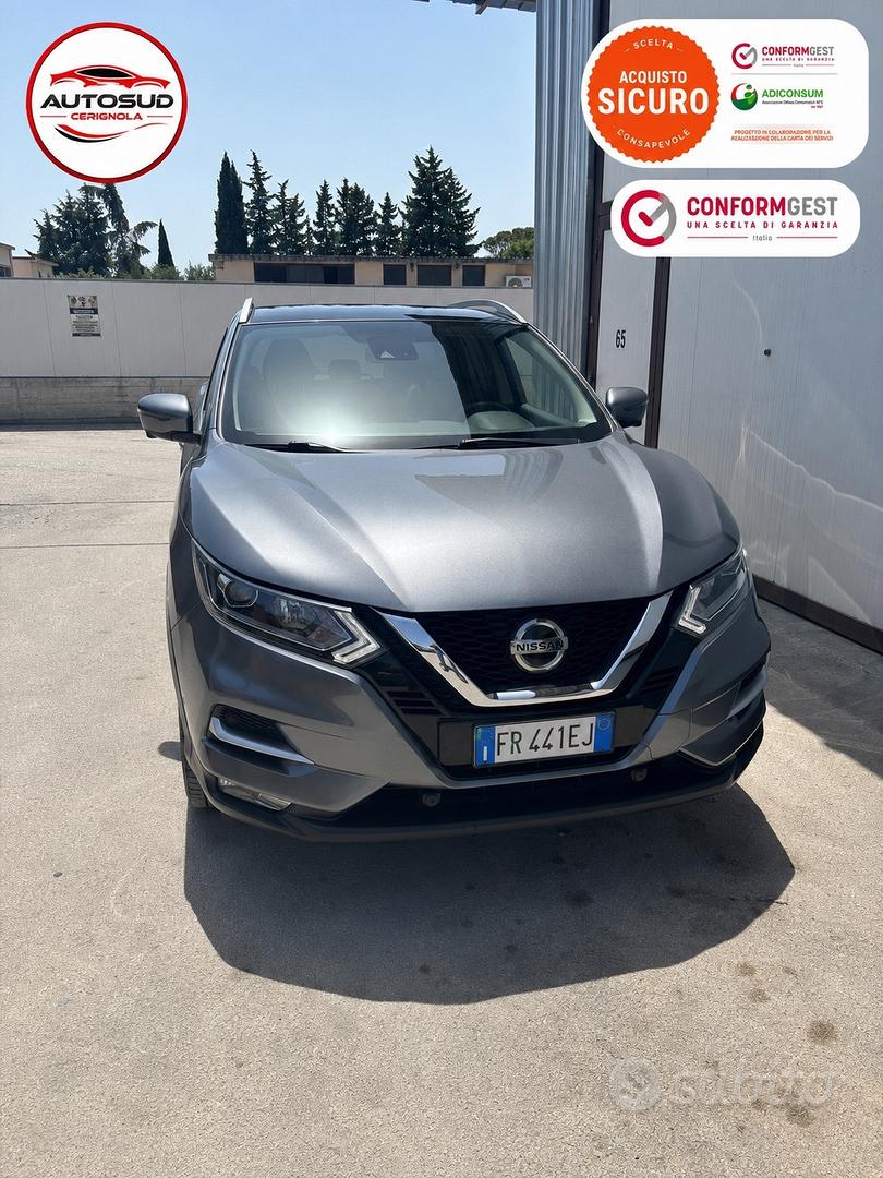 Nissan Qashqai 2ª serie
