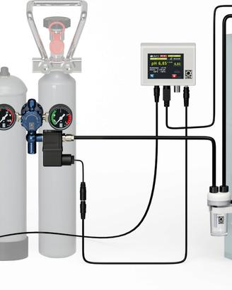 JBL PROFLORA CO2 PROFESSIONAL SET V