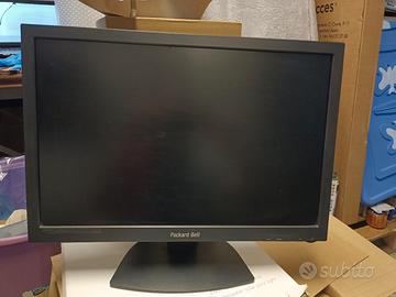 Monitor VGA Packard Bell 21.6" Video 222Ws