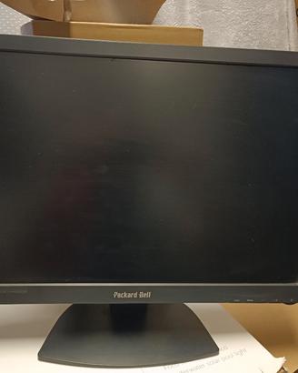 Monitor VGA Packard Bell 21.6" Video 222Ws