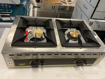 Cucina due fuochi da banco