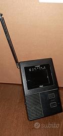Tv portatile a colori con schermo LCD da 2,2"