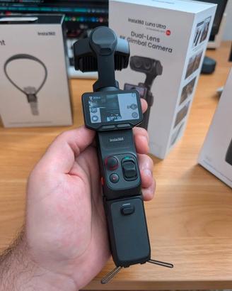 Insta360 Luna Ultra + tutti gli accessori