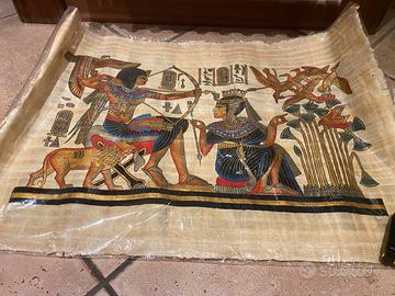 PAPIRO A TEMA EGITTO