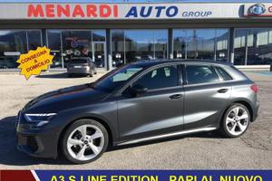 Audi A3 SPB 35 TDI S Tronic S line edition S-...