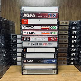 Cassette audio