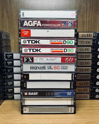 Cassette audio