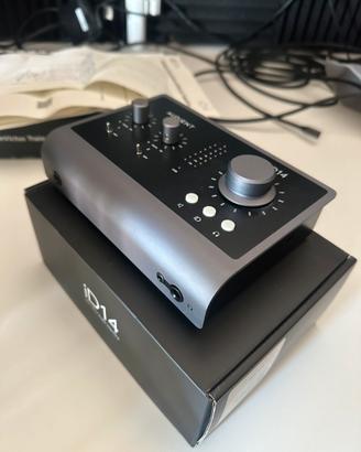 Audient iD14 MKII - Scheda Audio USB-C