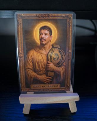 Santino artistico Wwe Eddie Guerrero