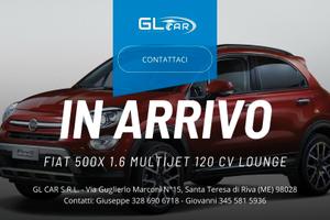 Fiat 500X 1.6 MultiJet 120 CV Lounge