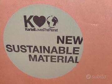 kartell sedia Ghost poltroncina