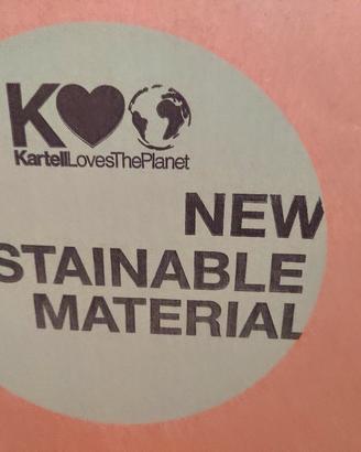 kartell sedia Ghost poltroncina