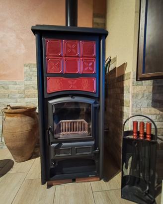 termo stufa a legna
