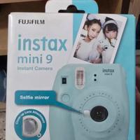 Fujifilm instax mini 9 con custodia cone nuova