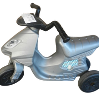 triciclo moto grigia/ Dreirad für Kinder