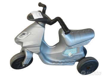 triciclo moto grigia/ Dreirad für Kinder