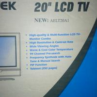 TV ALTEK AELT20A1 lcd 20" anche come monitor