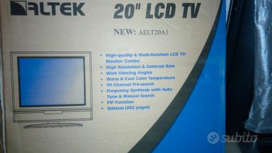 TV ALTEK AELT20A1 lcd 20" anche come monitor