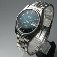 Seiko raro Lord Matic 5606-8050 verde smeraldo