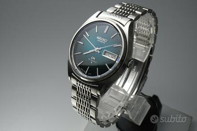 Seiko raro Lord Matic 5606-8050 verde smeraldo