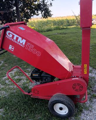cippatore GTM professionale 