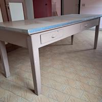 Tavolo da laboratorio,  vintage
