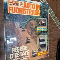 Riviste 4x4, collezioni anni 80,90,2000