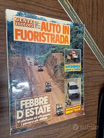 Riviste 4x4, collezioni anni 80,90,2000