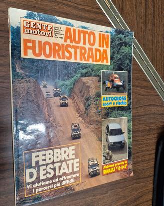 Riviste 4x4, collezioni anni 80,90,2000