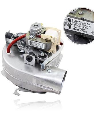 Ventilatore RLG97 + Pressostato Domina F24E