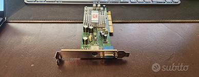 Scheda Video ATI Radeon 9200SE 128mb DDR TVO