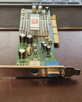 Scheda Video ATI Radeon 9200SE 128mb DDR TVO