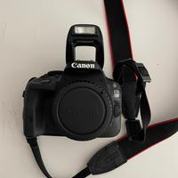 Canon EOS 100D + EFS 18-55mm