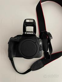 Canon EOS 100D + EFS 18-55mm