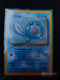 carta Pokemon Poliwag e Wooper 