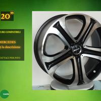 Cerchi in Lega 20" Mercedes - ricambio o scorta
