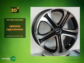 Cerchi in Lega 20" Mercedes - ricambio o scorta