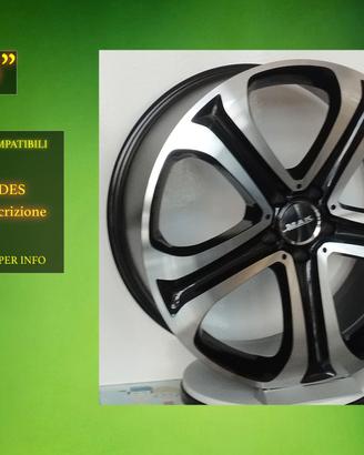 Cerchi in Lega 20" Mercedes - ricambio o scorta