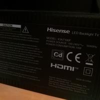 TV Hisense 43 pollici