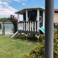 Casetta per bambini o portatrezzi